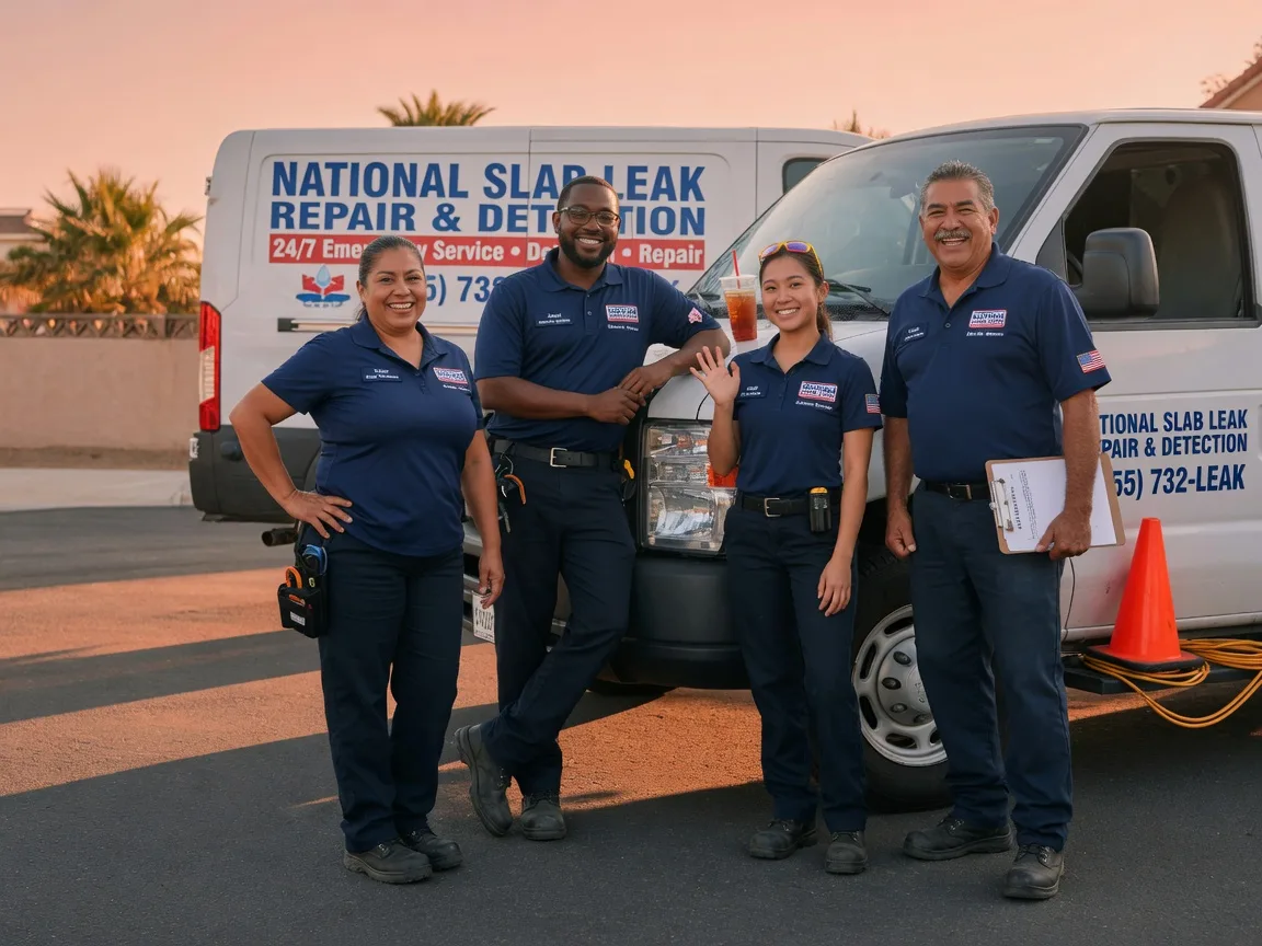 Slab Leak Detection company in Cumberland Furnace, TN